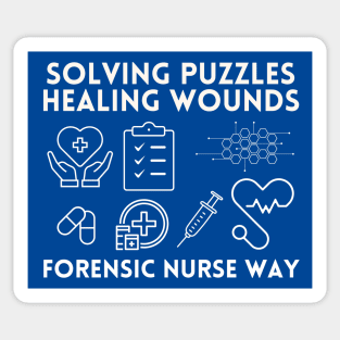 Forensic Nurse Sticker